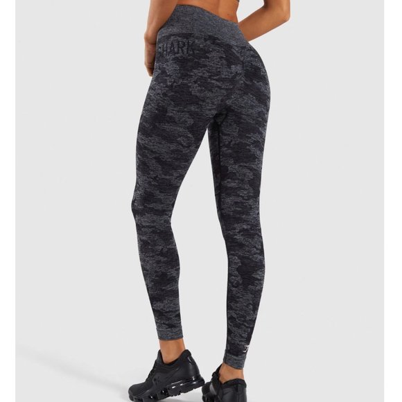 Gymshark Pants - Gymshark Camo Seamless Leggings